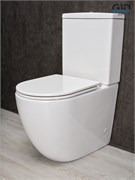 GID Унитаз напольный Tn2188 62249Y белый 62x36x84 GID-62249Y