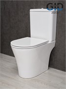 GID Унитаз напольный Tn2124 62244Y белый 60.5x36x82.5 GID-62244Y