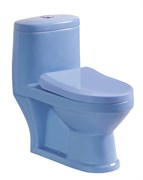 GID Унитаз напольный детский Tr2192-BU 62242Y голубой 50x28.5x53 GID-62242Y