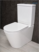 GID Унитаз напольный Tn2189 62247Y белый 64x37x82 GID-62247Y