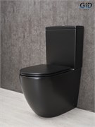 GID Унитаз напольный Tn2188Bm 62250Y черный матовый 62.5x38.5x84 GID-62250Y