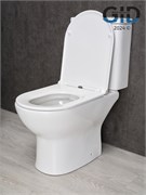 GID Унитаз напольный Tn2123 62243Y белый 67x38.5x82 GID-62243Y