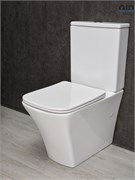 GID Унитаз напольный Tn2184 62251Y белый 62.5x35x81 GID-62251Y