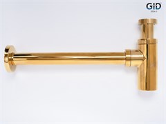 GID Сифон для раковины G-64GD 75506S золотой GID-75506S