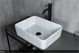 GID Раковина Mnc600 54459 накладная под камень глянцевая 48x37x13 GID-54459