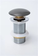GID Донный клапан без перелива Dgm100 74408K темно-серый матовый 7x7x10 GID-74408K