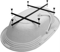 AQUANET Каркас сварной для акриловой ванны Mishel 190 AQUANET-210288