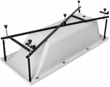 AQUANET Каркас сварной для ванны Bright 180x70 AQUANET-216305