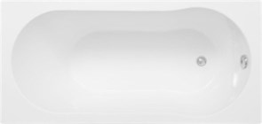 AQUANET Light Ванна акриловая прямоугольная встраиваемая / пристенная размер 160x70 см, цвет белый AQUANET-242508
