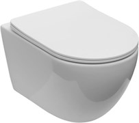 AQUANET Унитаз подвесной Cetus 3.0 Tornado, белый AQUANET-348001