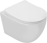AQUANET Унитаз подвесной Cetus 3.0 Tornado, белый AQUANET-348005