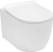 AQUANET Унитаз подвесной Rimless Cetus-W BL-102N-WHT, белый AQUANET-211908