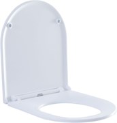 AQUANET Сиденье для унитаза Lake белый AQUANET-316465