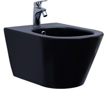 AQUANET Биде подвесное Lake LAKE-B2B черный матовый AQUANET-316464