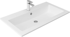 AQUANET Elektra Раковина полувстраиваемая ширина 70 см, белый AQUANET-270159