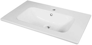 AQUANET Boston Раковина полувстраиваемая ширина 60 см, белый AQUANET-258285