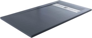 AQUANET Delight Душевой поддон прямоугольный размер 140x80 см, цвет черный AQUANET-258898