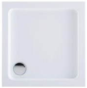 AQUANET GL180 Душевой поддон квадратный размер 100x100 см, цвет белый AQUANET-265562