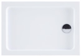 AQUANET GL180 Душевой поддон прямоугольный размер 100x70 см, цвет белый AQUANET-265564