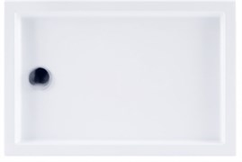 AQUANET GL180 Душевой поддон прямоугольный размер 120x80 см, цвет белый AQUANET-265565