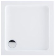 AQUANET GL180 Душевой поддон квадратный размер 90x90 см, цвет белый AQUANET-265570