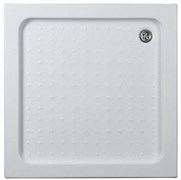 AQUANET НХ108 Душевой поддон квадратный размер 90x90 см, цвет белый AQUANET-180694