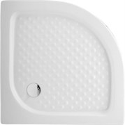 AQUANET HX515 Душевой поддон четверть круга размер 80x80 см, цвет белый AQUANET-180695