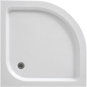 AQUANET HX515 Душевой поддон четверть круга размер 90x90 см, цвет белый AQUANET-293844