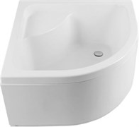 AQUANET Optimal Душевой поддон четверть круга размер 90x90 см, цвет белый AQUANET-293351