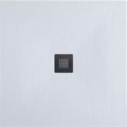 AQUANET Pleasure Душевой поддон квадратный размер 100x100 см, цвет белый AQUANET-256322