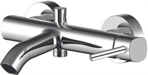 AQUANET Minima Смеситель для ванны, цвет хром AQUANET-261814