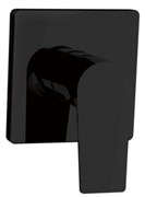 AQUANET Static Смеситель для душа встраиваемый, цвет черный AQUANET-261823