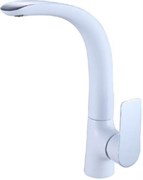 AQUANET Arctic Смеситель для кухни, цвет белый / хром AQUANET-216779