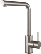 AQUANET Steel Смеситель для кухни, цвет сталь AQUANET-228450
