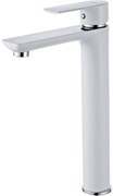 AQUANET Arctic Смеситель для раковины, цвет белый / хром AQUANET-225486