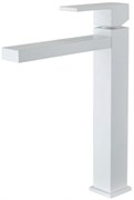 AQUANET Blanco Смеситель для раковины высокий, цвет белый AQUANET-261817