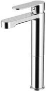 AQUANET Passion Смеситель для раковины высокий, цвет хром AQUANET-216758