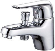 AQUANET Pragmatic Смеситель на борт ванны, цвет хром AQUANET-216771