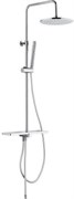 AQUANET Pragmatic Душевая стойка, цвет хром AQUANET-AF430-70-R-C