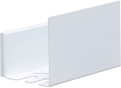 AQUANET Полка Магнум 20x12 белая AQUANET-302229