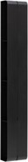 AQUANET Полка Магнум 20x130 черная матовая, вертикальная AQUANET-302228