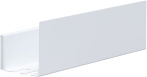 AQUANET Полка Магнум 40x12 белая матовая AQUANET-302230