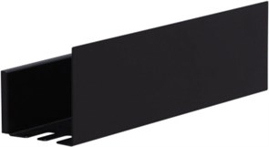 AQUANET Полка Магнум 40x12 черная матовая AQUANET-274188