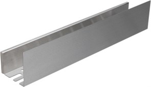 AQUANET Полка Магнум 60x12 сталь браш AQUANET-334111