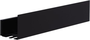 AQUANET Полка Магнум 60x12 черная матовая AQUANET-274182