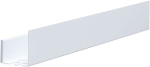 AQUANET Полка Магнум 90x12 белая матовая, с крючками AQUANET-302234