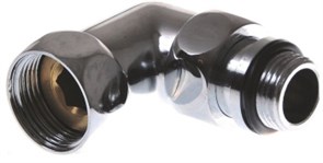 AQUANET Уголок для полотенцесушителя 3/4" x 1/2" г/ш для п/с SMT771-1SCH0405, хром AQUANET-SMT771-1SCH0405