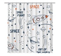 FIXSEN Штора для ванной Design Space (FX-2508) FX-2508