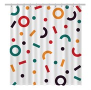 FIXSEN Штора для ванной Design Candy (FX-2512) FX-2512
