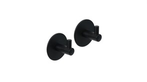 FIXSEN Крючок 3M - 2 штуки, черный Equipment (FX-558A) FX-558A